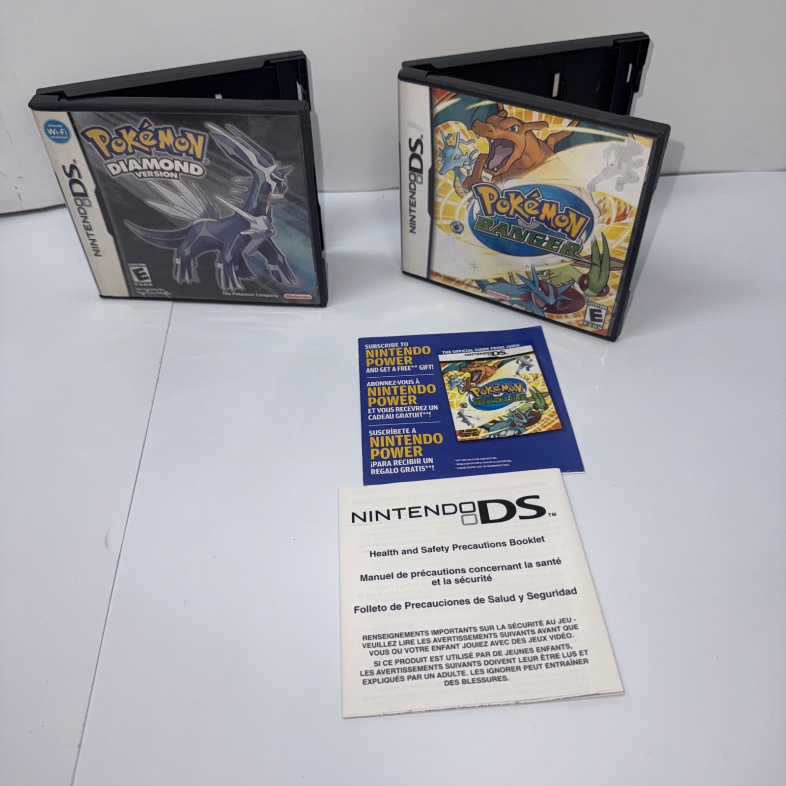 REPLACEMENT ( CASE ONLY ) Pokémon: Diamond Version & Ranger ( Nintendo DS, )