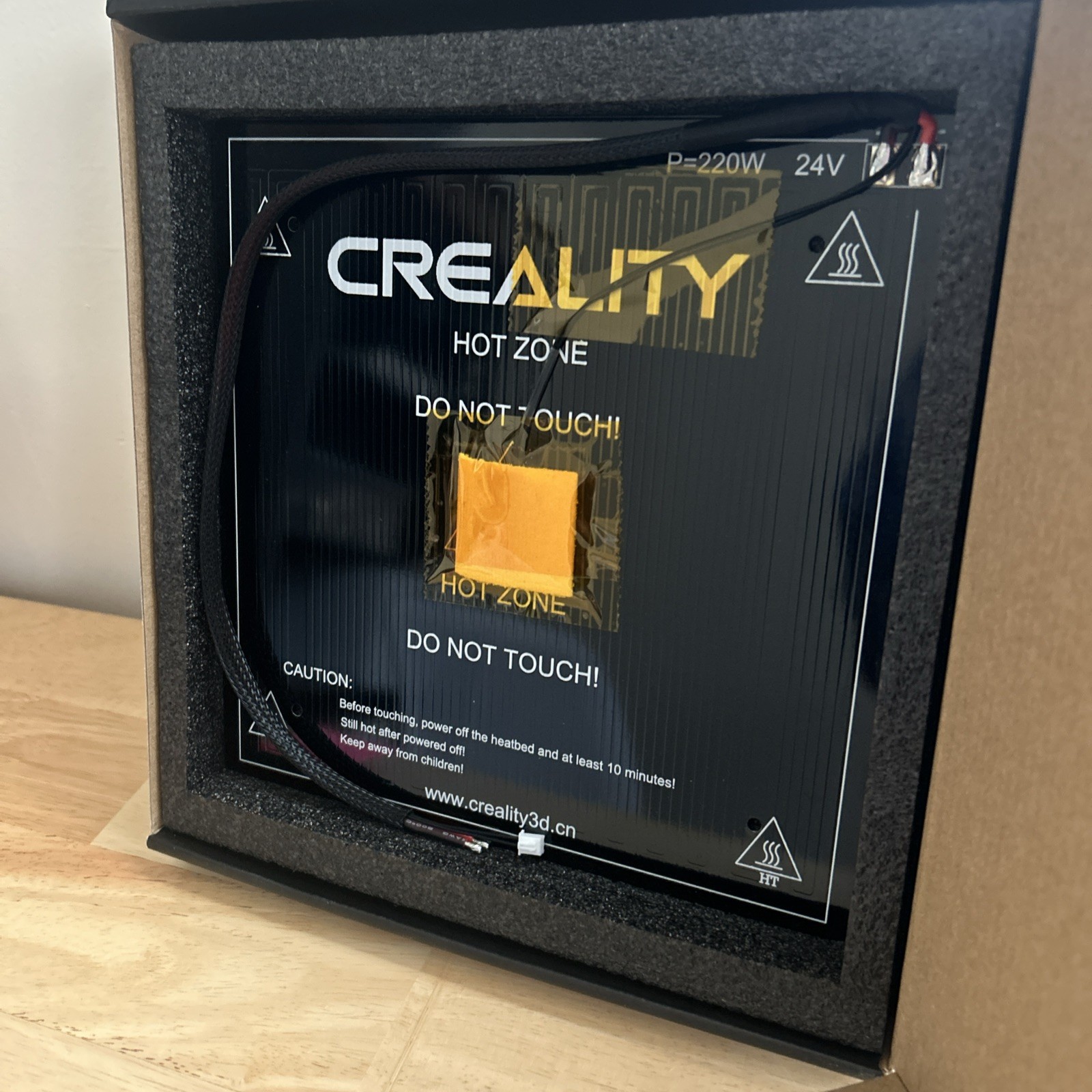 Creality Ender 3 Hotbed Plate Kit for 3D Printer