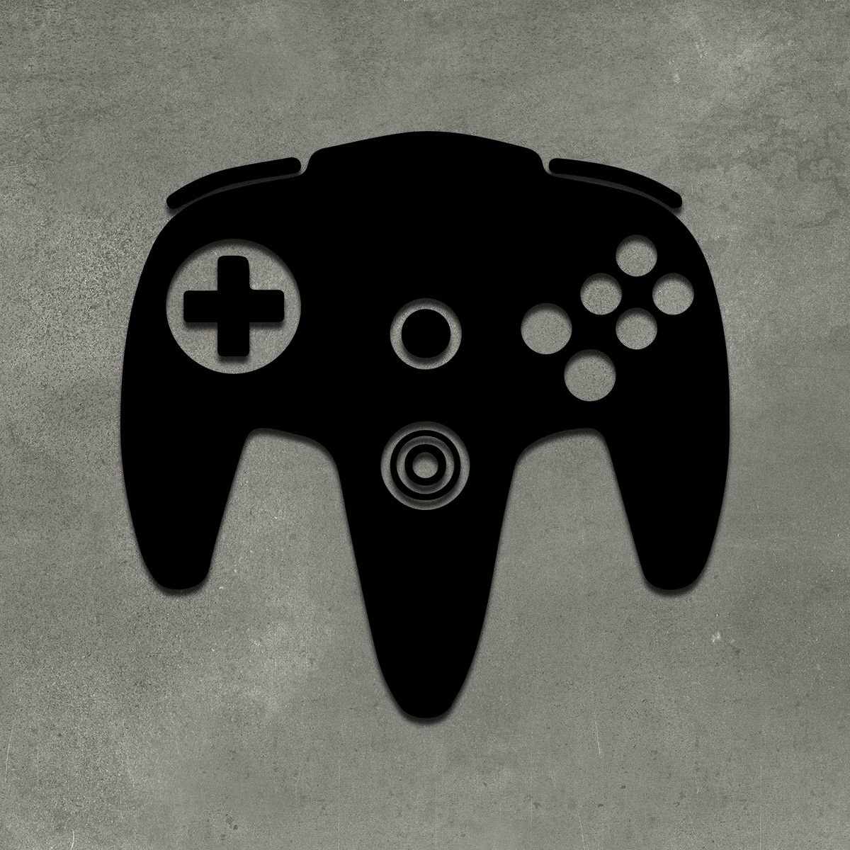 Nintendo N64 Controller Sticker