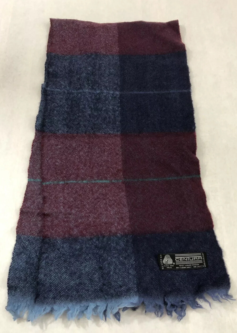 Centura Lambswool Scarf Made In Uruguay