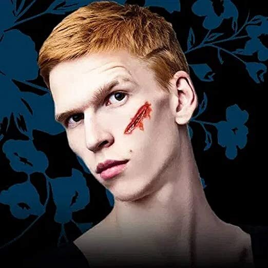 Tinsley Transfers Prosthetic Medium Glam Gore Deep Cut 3D FX Transfer Kit