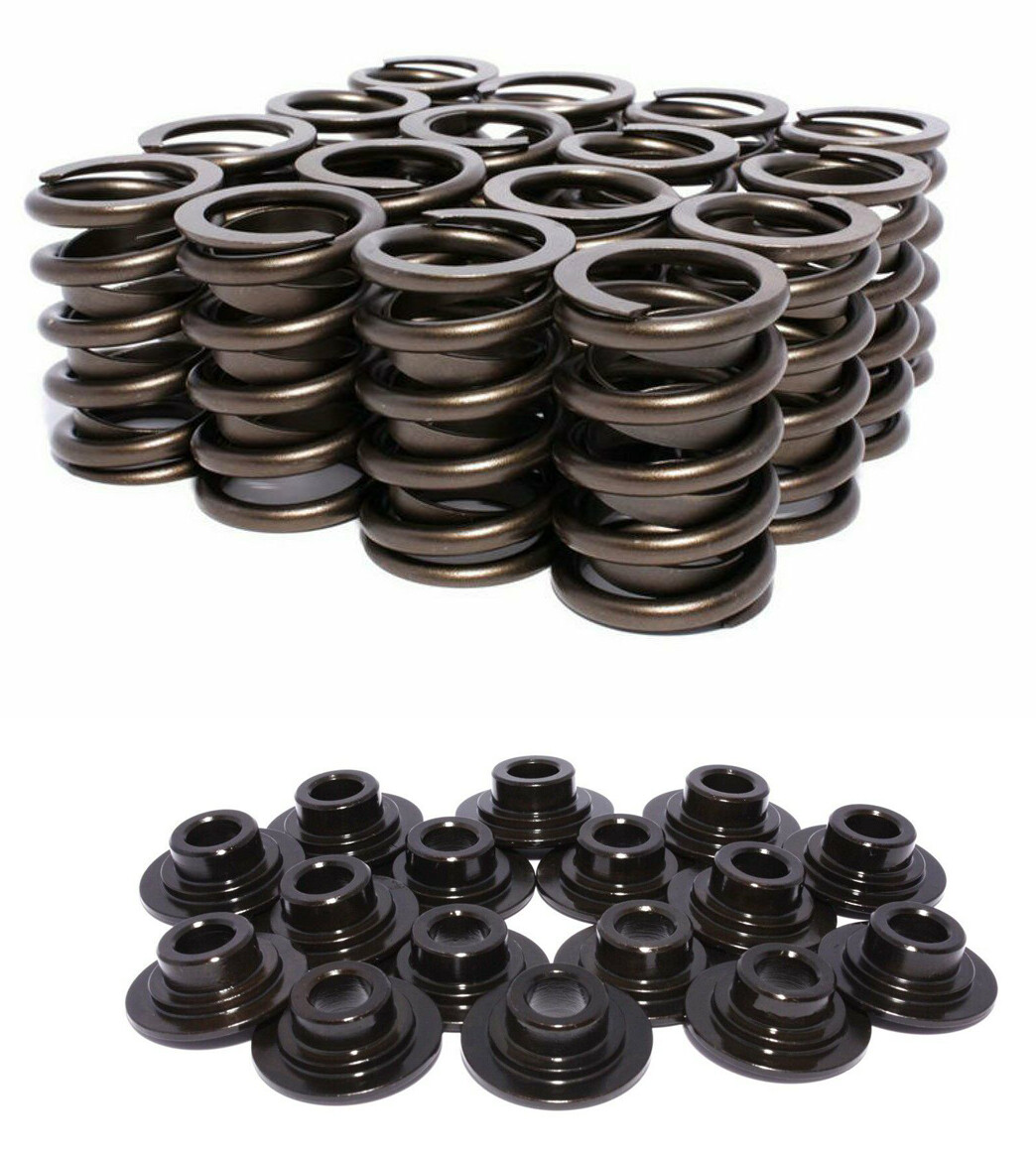 STAGE 3 Valve Springs+Retainers Kit Ford SB 289 302 351 Windsor up to .540 lift