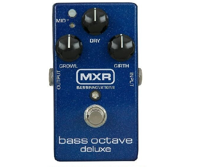 MXR Dunlop M288 Bass Octave Deluxe Effects Pedal M-288 ( OPEN BOX )