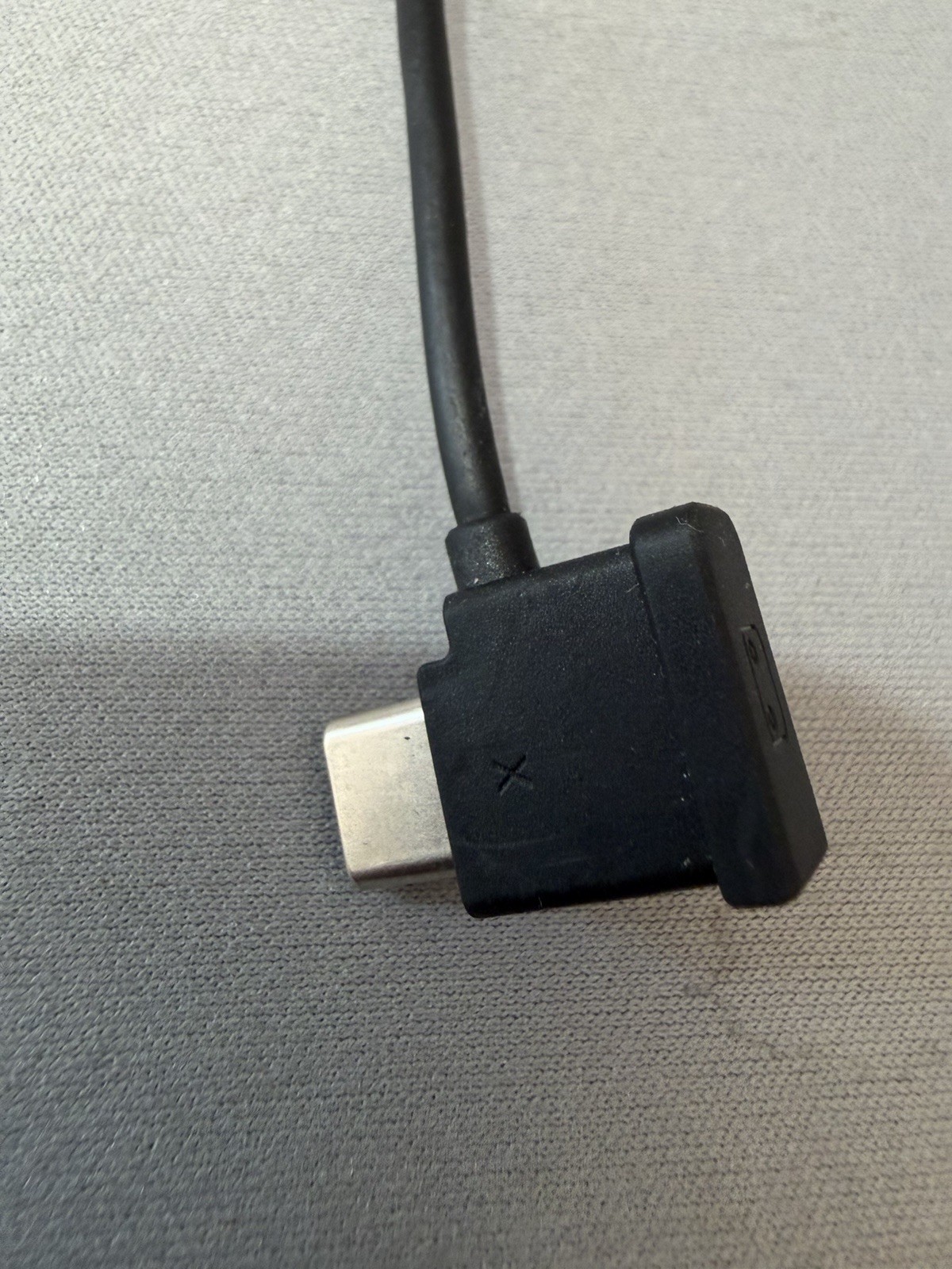 OEM Genuine DJI RC Remote Cable USB-C to Apple Lightning
