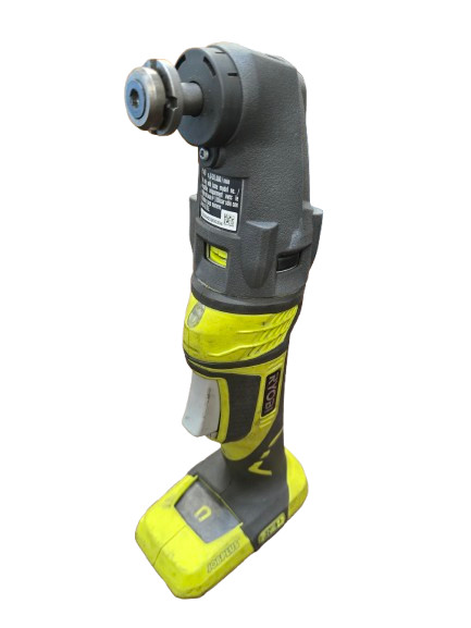 Ryobi P246 Series D One+ 18V Lithium Ion JobPlus Cordless Multi Tool w/P570 Head