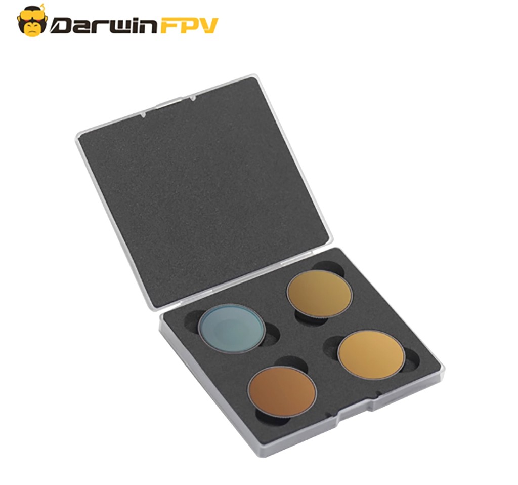 Darwin FPV Filter Lens Kit For O4 Pro Sky End