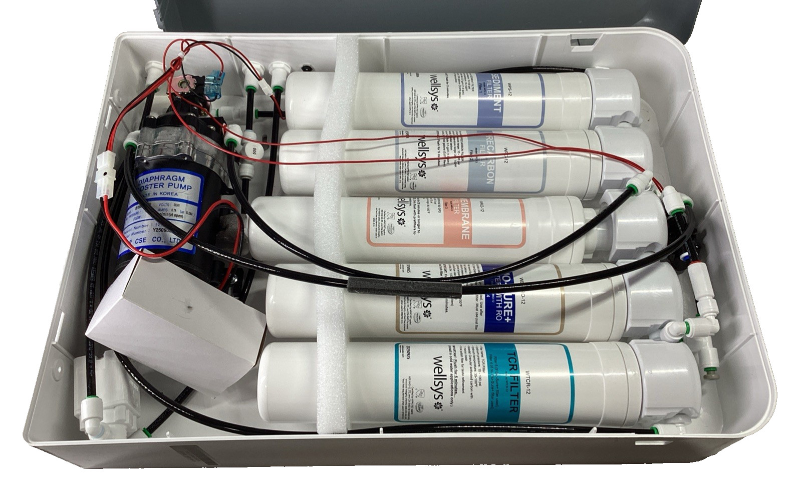WELLSYS WS-U13-RO i5 Filter Pack with Pump