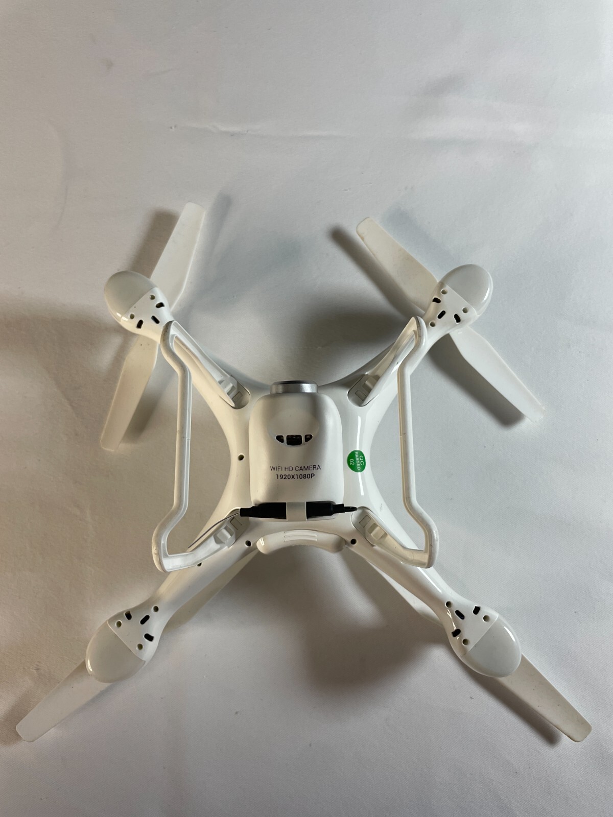 Potensic SJ935496 White Remote Control Lightweight And Foldable GPS Drone