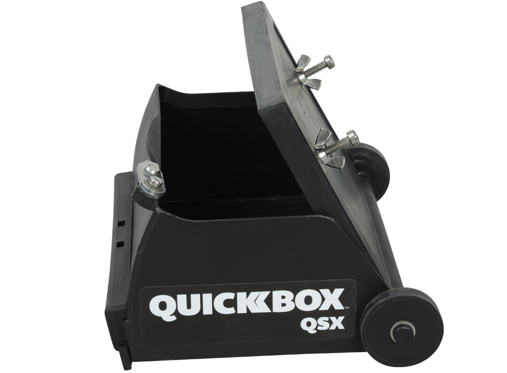 TapeTech QuickBox 6.5 Drywall Flat Finishing Box for Hot Mud QB06-QSX