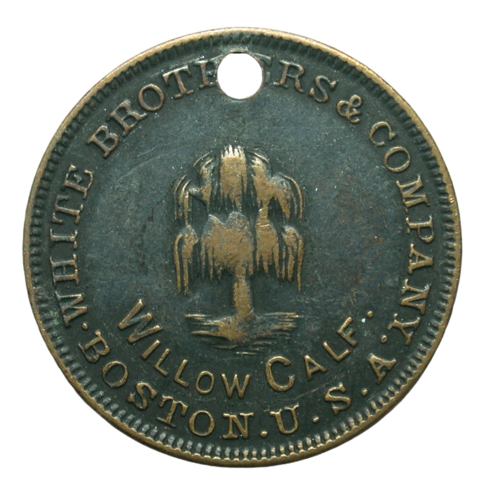 Boston, MA White Brothers & Company Token
