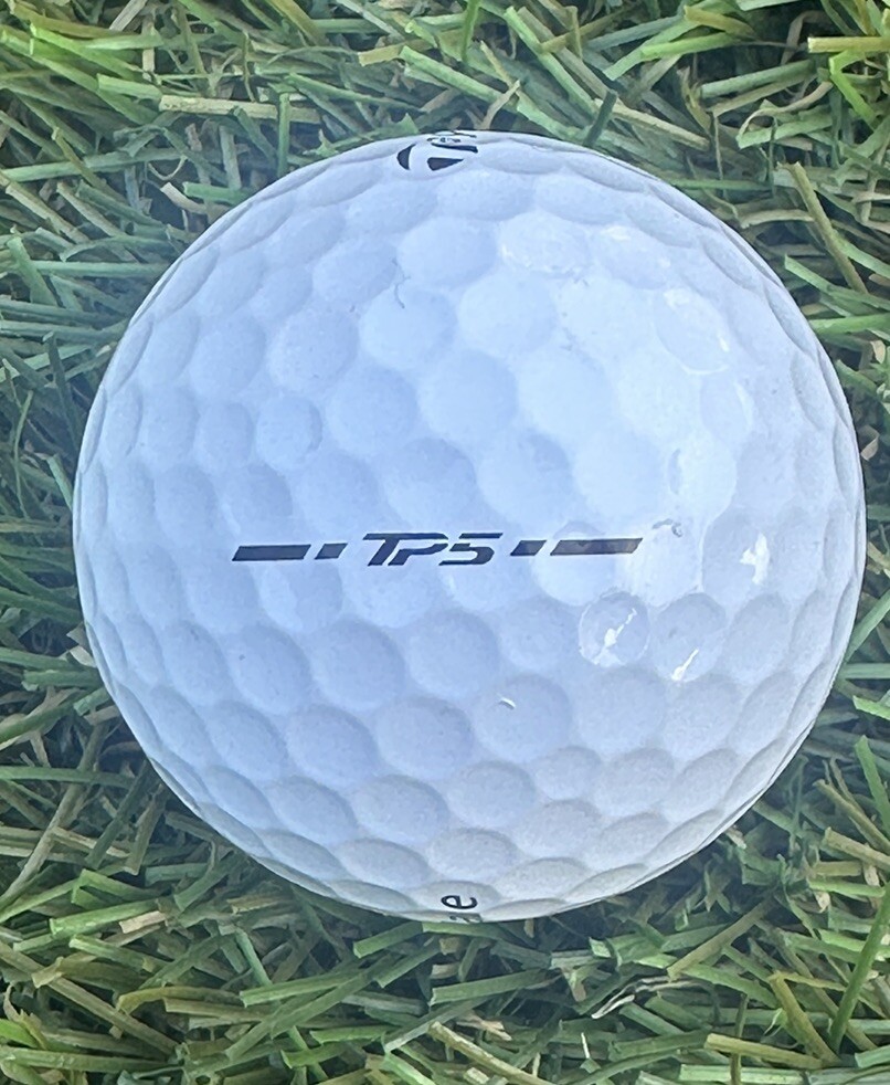 48 TRULY Mint 5A TaylorMade TP5 2024 Golf Balls - FREE SHIPPING!!