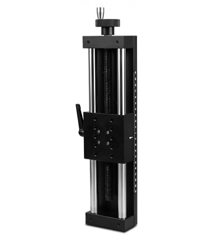 X- Axis 80B-DB200 Manual Linear Stage Translation Displacement Platform 80x80mm
