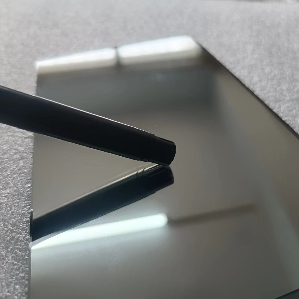 1pc Trapezoidal First Reflector Front Surface Mirror DIY Optical Projector