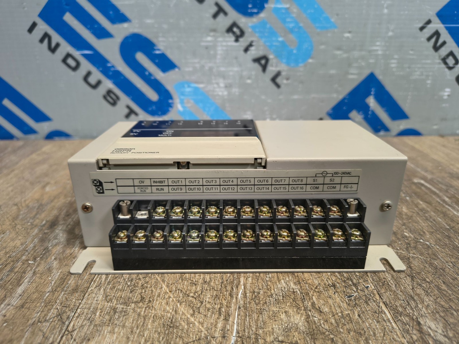 OMRON H8PR-16 ROTARY POSITIONER