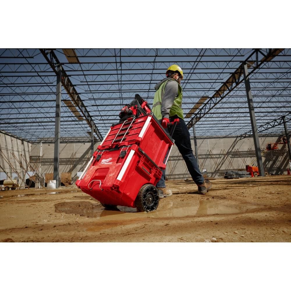 Milwaukee 48-22-8427 Packout Rolling Tool Box With Low Profile Handle NEW