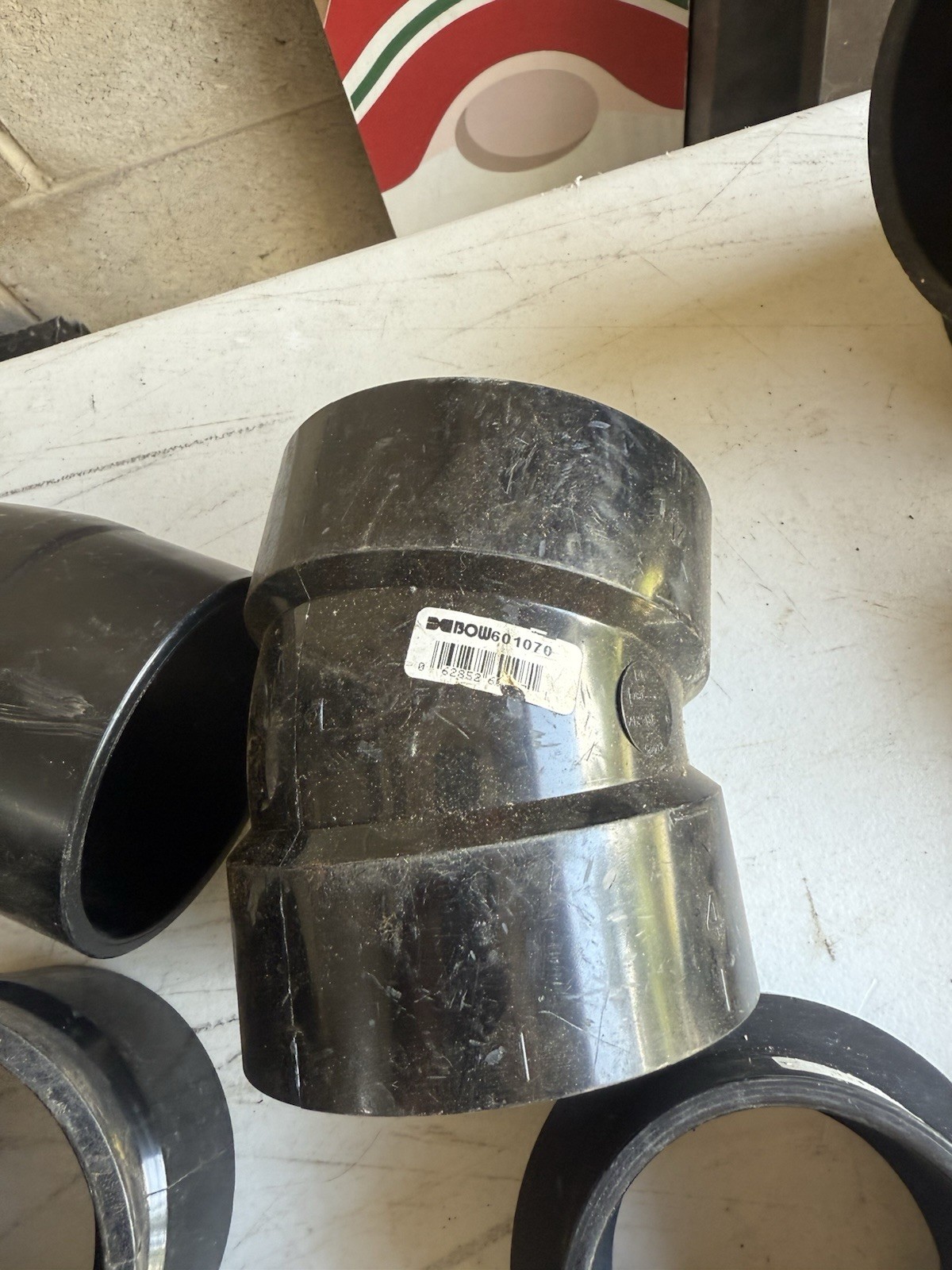 Conplas Pipe Fitting Coupling Elbow Multiple Sizes Lot Ot 8