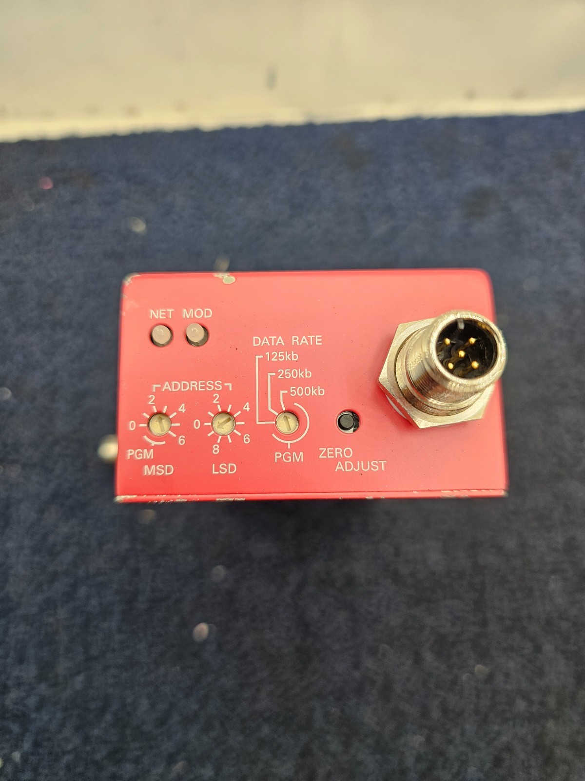 STEC SEC-Z12DWM Mass Flow Controller, 50SLM Flow Rate, 2311600076