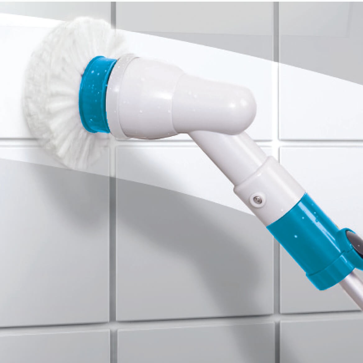 Extendable Cordless Electric Spin Scrubber