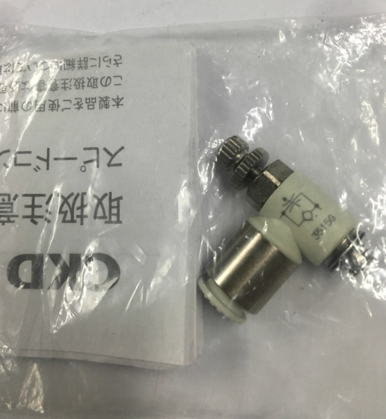 1PC NEW CKD Throttle valve SC3W-6-8 #LL