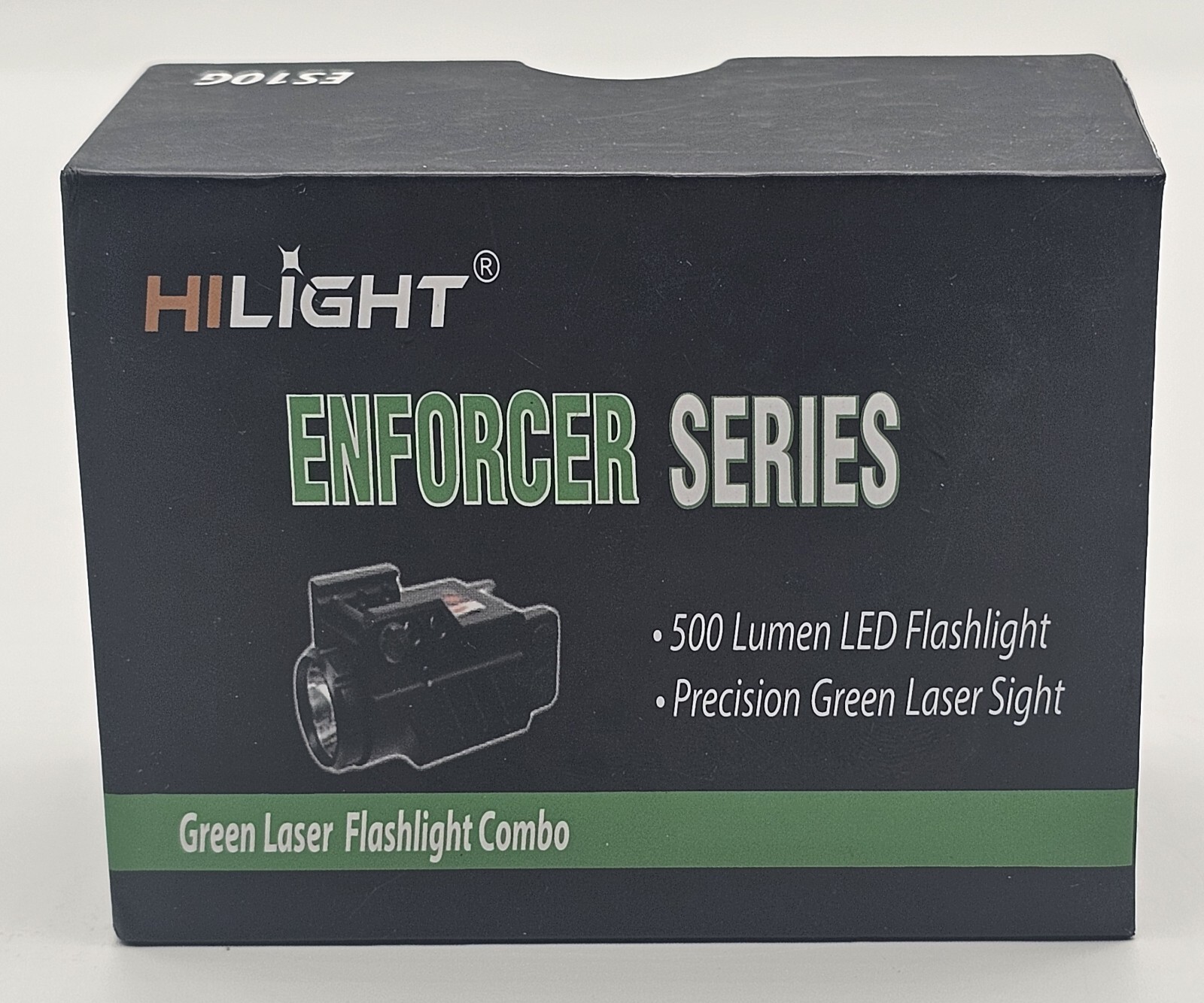 HiLight ES10G GREEN LASER AND FLASHLIGHT COMBO
