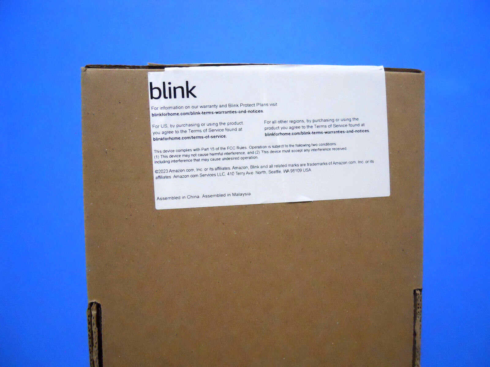Blink Outdoor 4 Wireless 2 Camera System Kit w/ Sync Module (4th Gen) Certified
