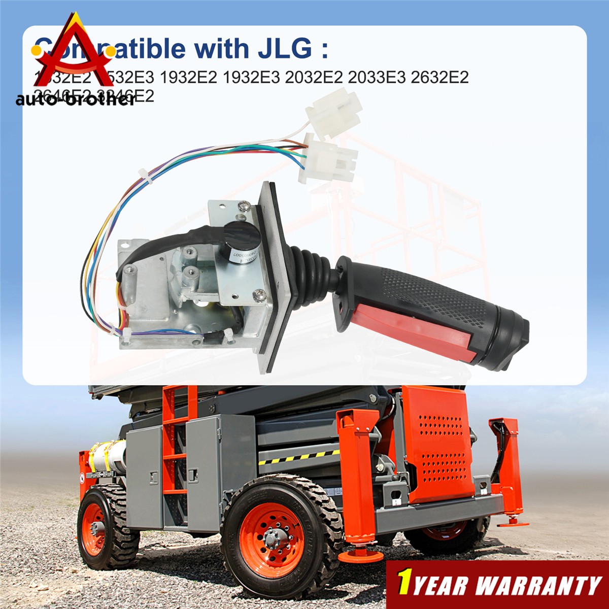 Single Axis Joystick Controller 1600282 for JLG 1532E2 1532E3 1932E2 1932E3