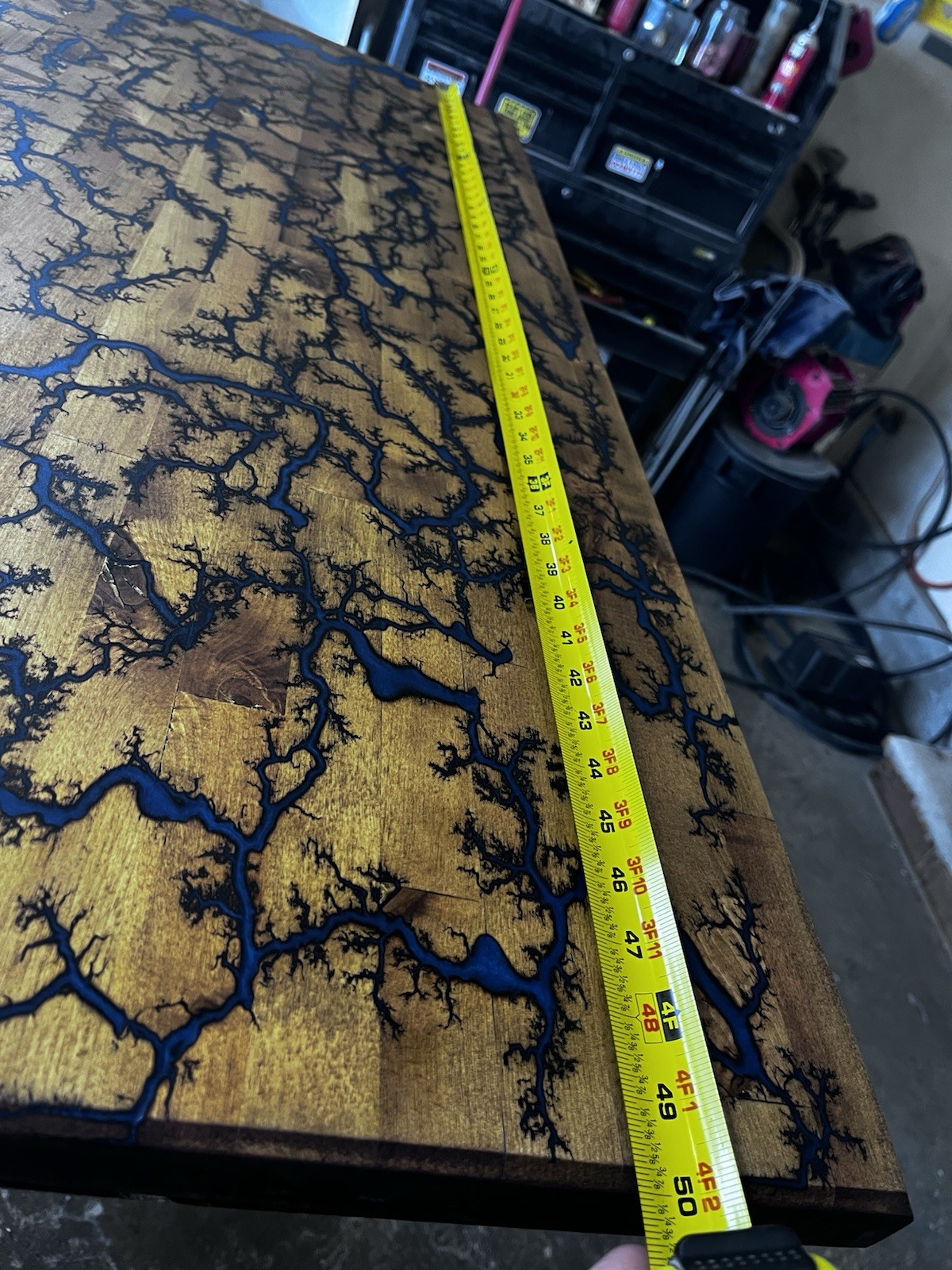Adjustable Height Work Bench