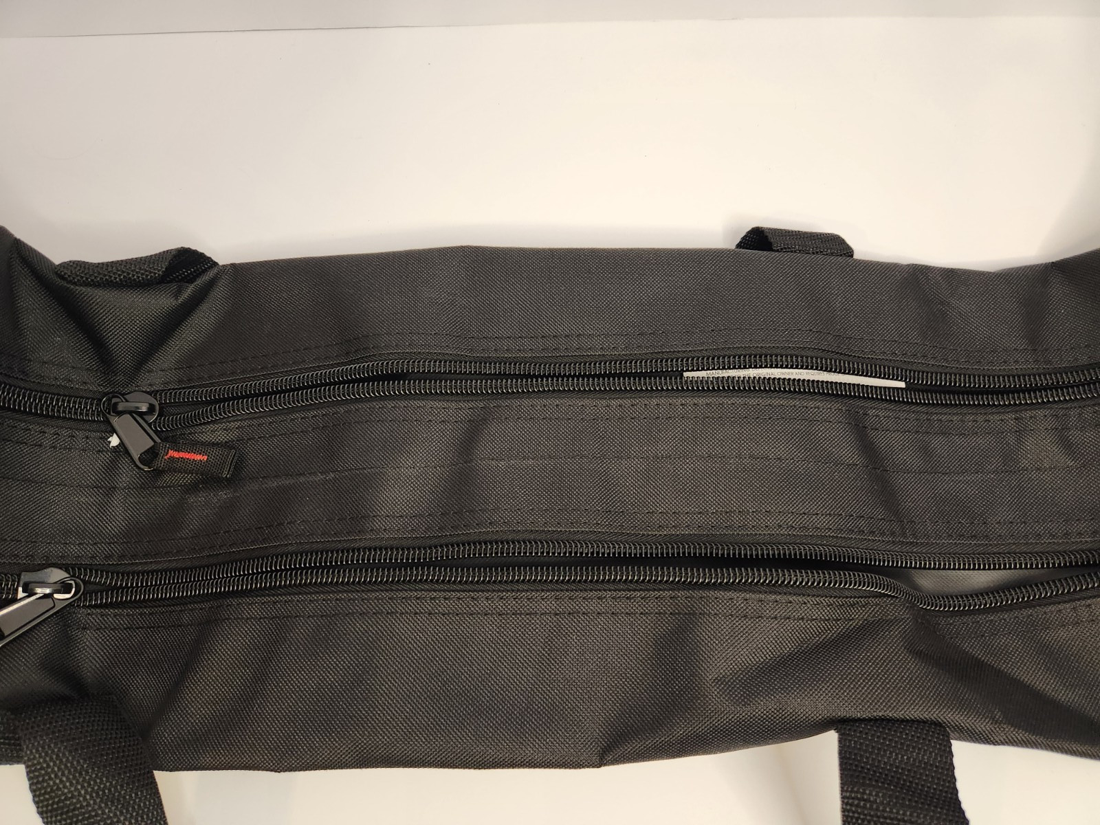 Gator Cases Speaker Stand Bag 50" Dual Compartment Carry Handle