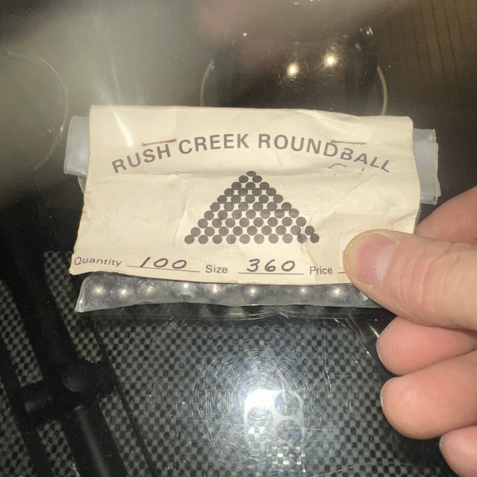 Rush Creek Round Ball .360 100 Count