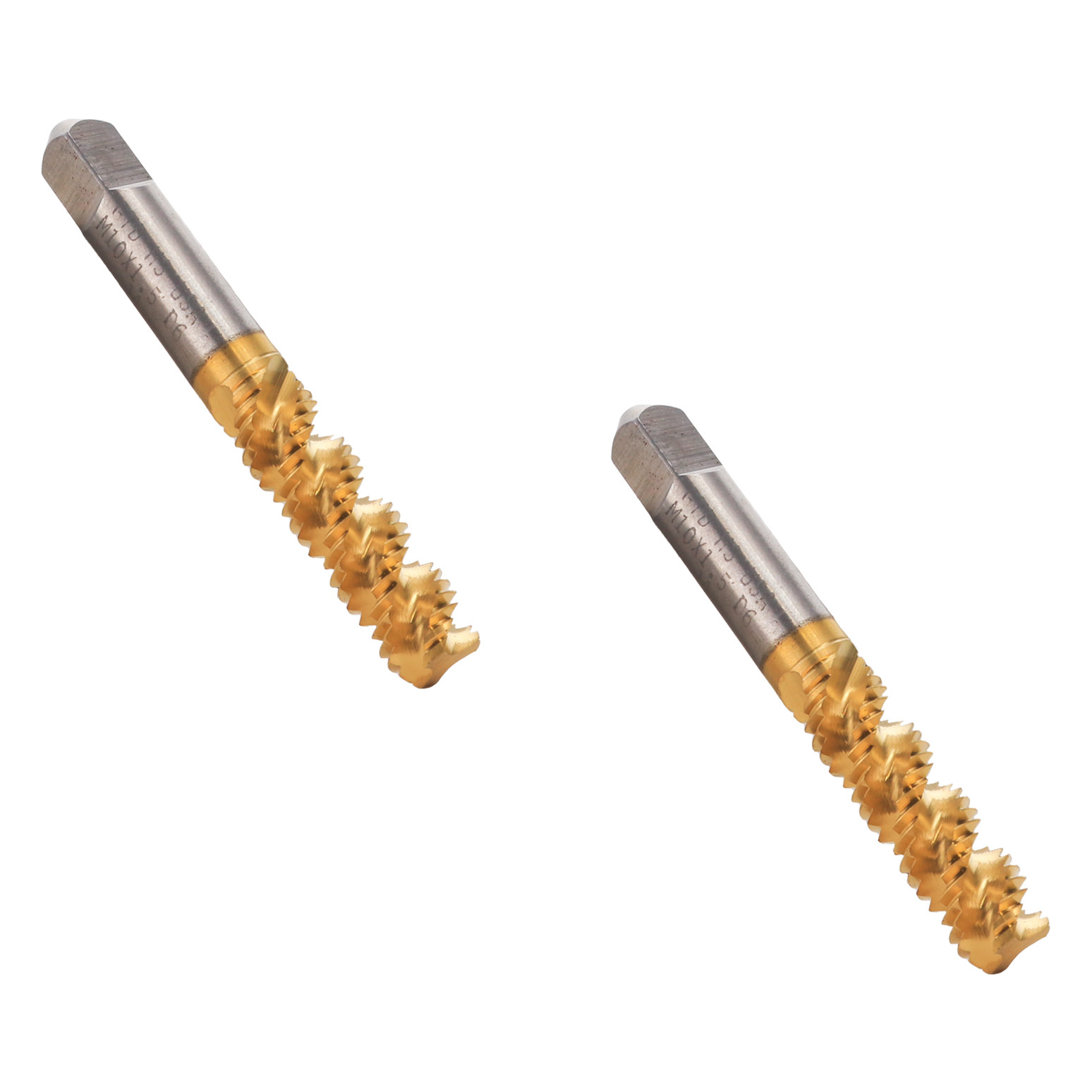 Greenfield M10x1.5 D6 Taper Bit (2-Pack)