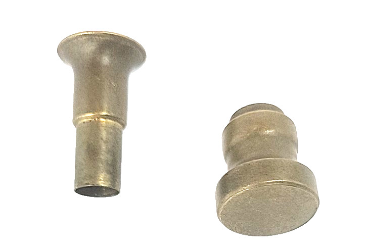 Vintage Brass Hair Stacker for Fly Tying - Small / 3cmx1cm