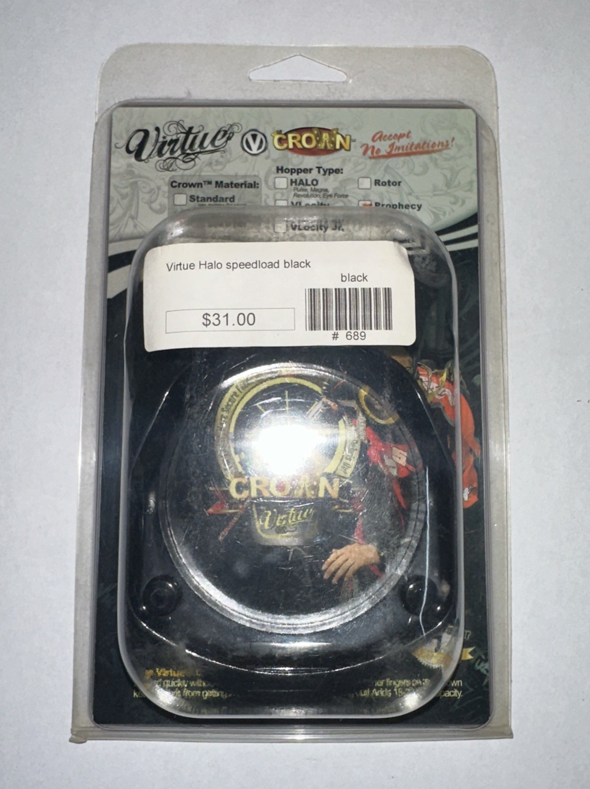 Virtue Crown Prophecy Hopper Adapter