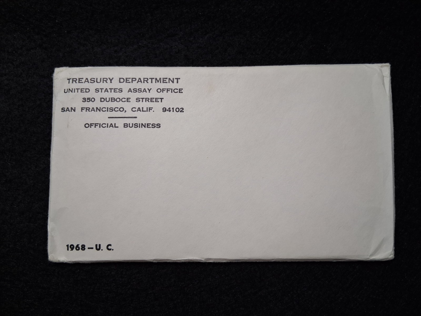 1968 US Mint Set P and D