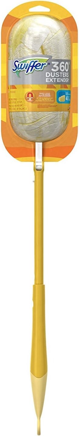 Dusters 360 Extendable Handle Starter Kit 4 Refills