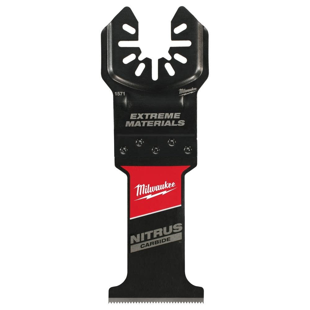 Milwaukee Nitrus Carbide Extreme Materials Universal Fit Open Lok Multi Tool