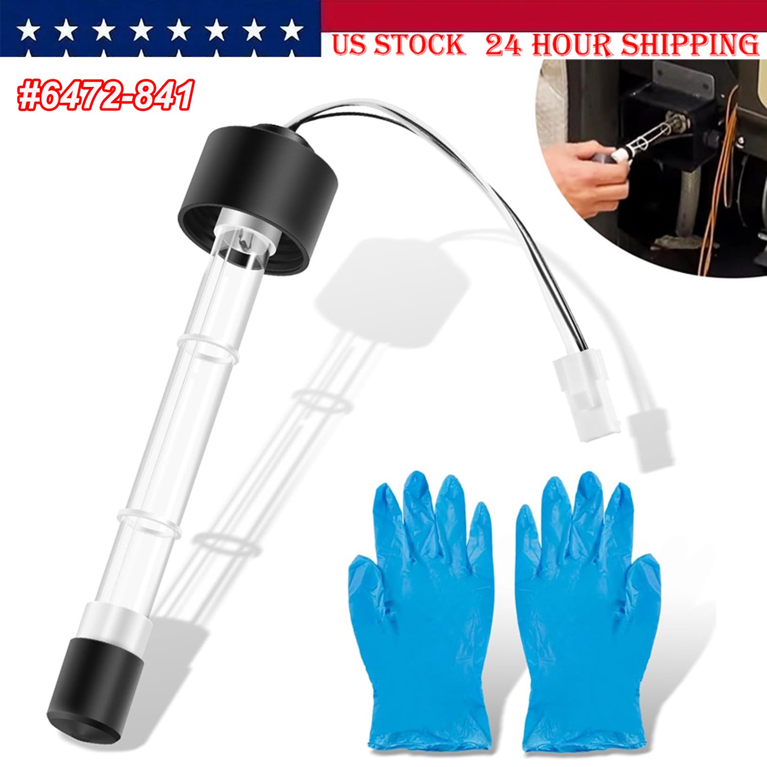 6472-841 Clear-Ray XL Replacement UV Bulb For Jacuzzi and Sundance Hot tub Spas
