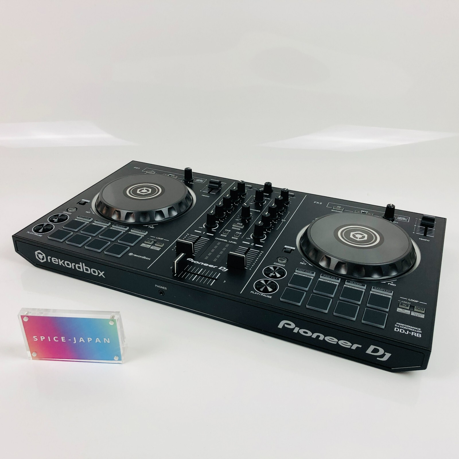 Pioneer DDJ-RB Portable 2-Channel Controller for Rekordbox DJ Black