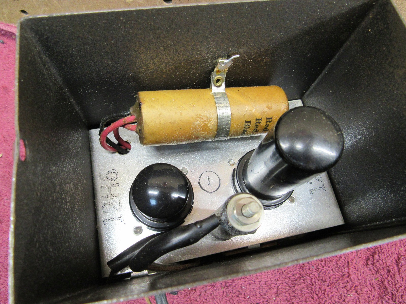 Vintage Knight Phono Modulation Control Device Box