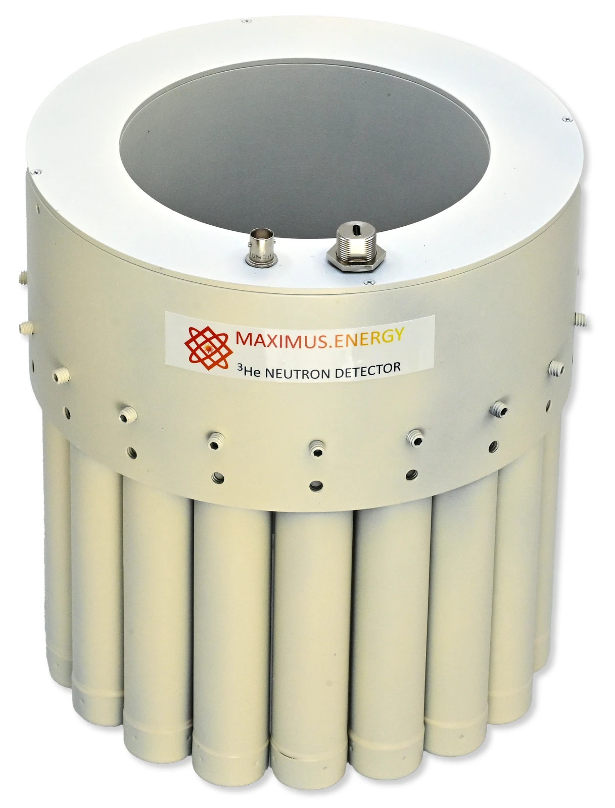HUGE 18x 3He Neutron Detector Bank: Helium-3 Proportional Counters, 2PI Coverage
