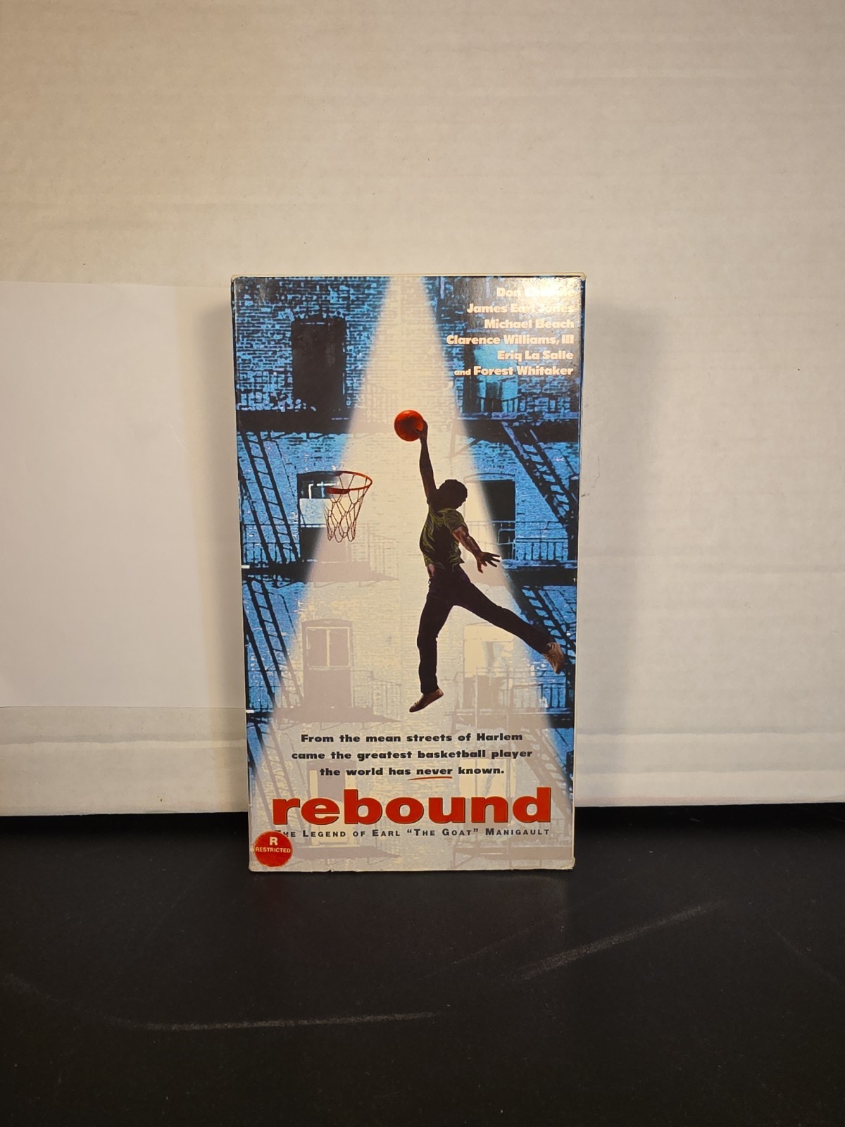 Rebound VHS Tape Used HBO Original Movies James Earl Jones