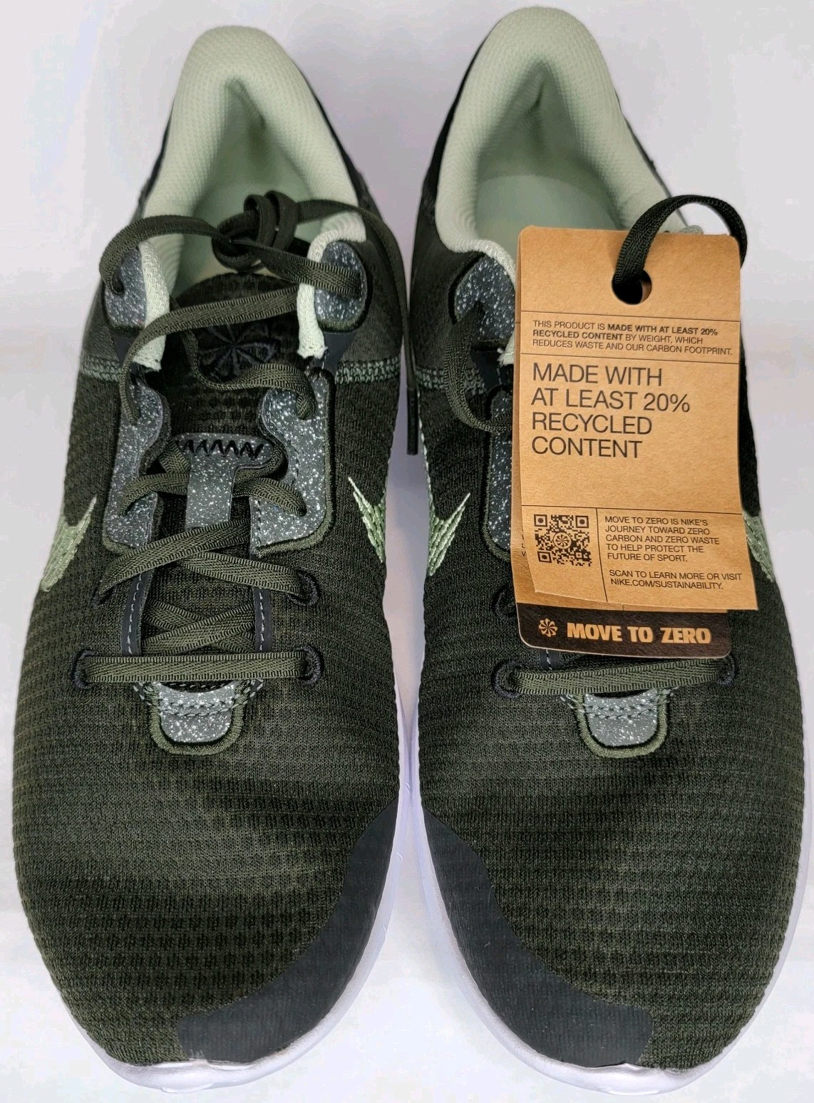 Nike Size 11 - Nike Flex Experience Run 11 Next Nature Black Honeydew