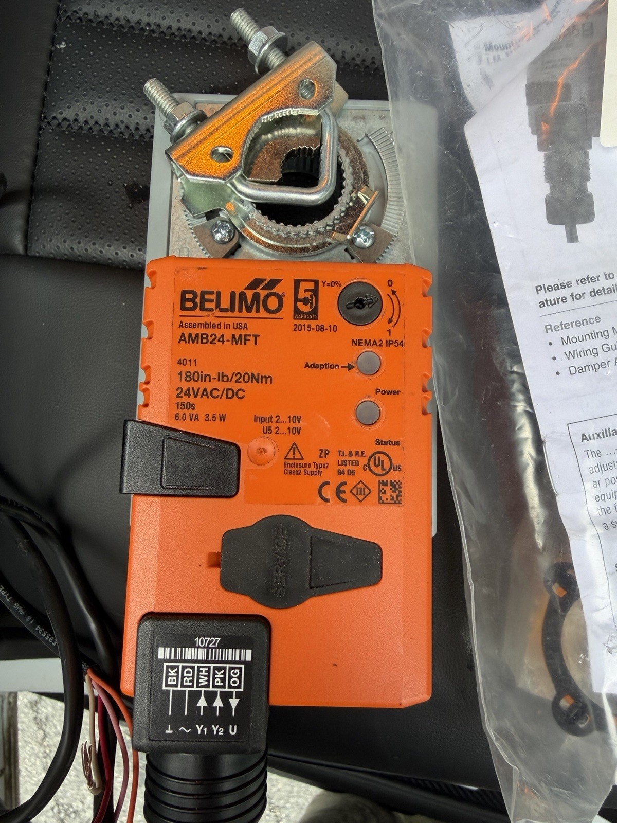 Belimo AMB24-MFT