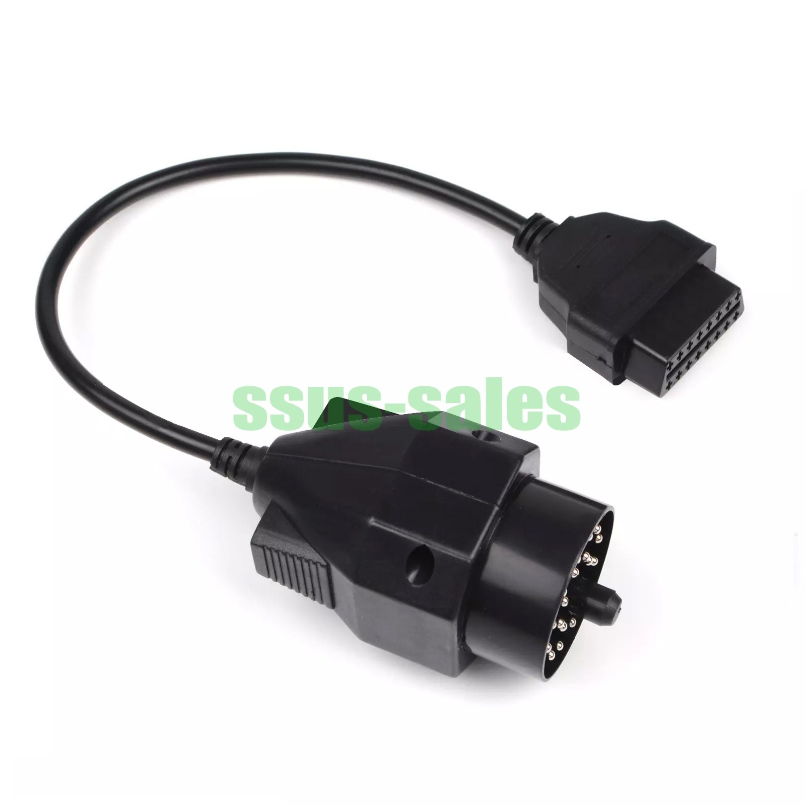 20-Pin to 16-Pin OBD2 Adapter Cable 25CM for BMW E30 E36 E46 E34 E39 E32 E38 E53
