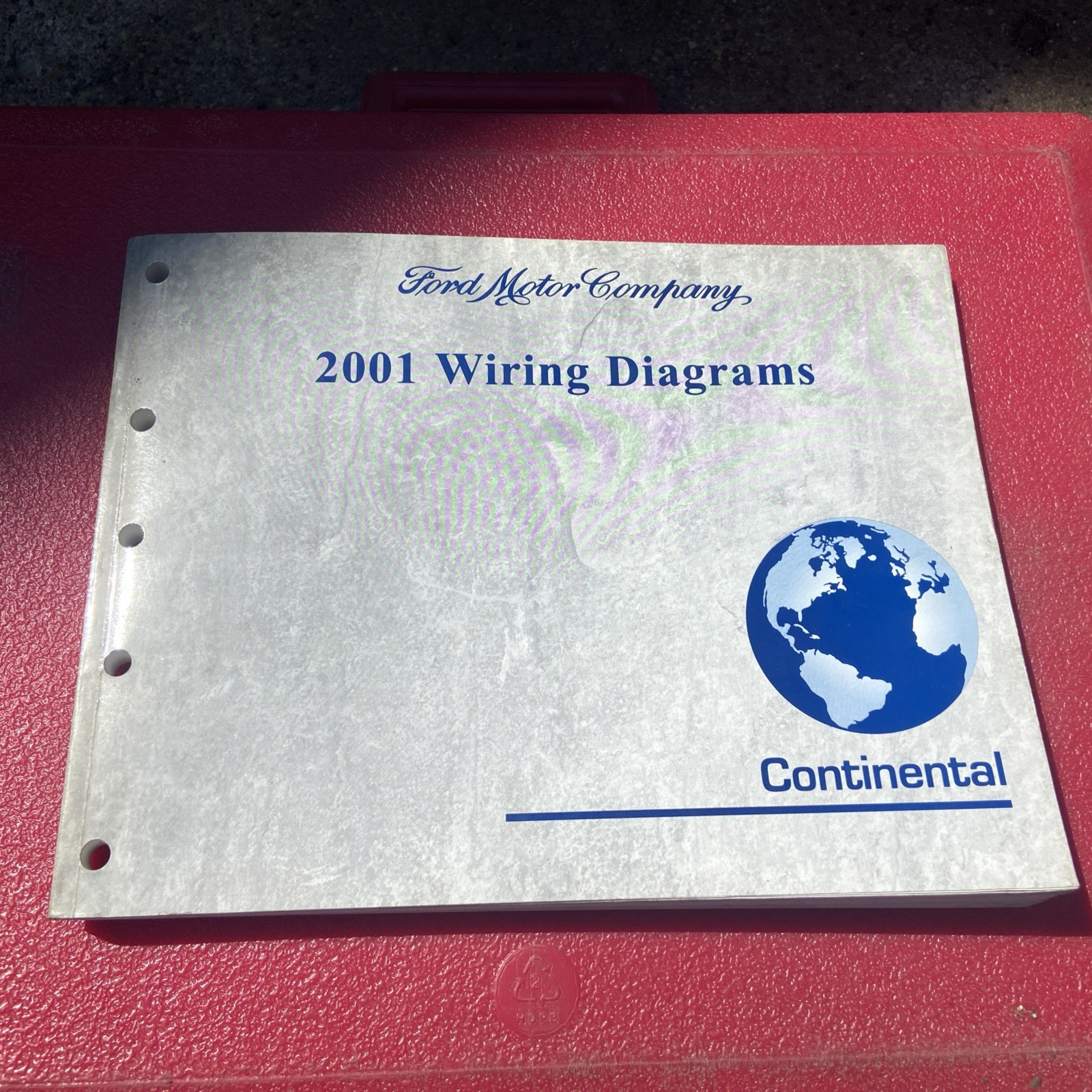 2001 FORD LINCOLN CONTINENTAL WIRING DIAGRAMS