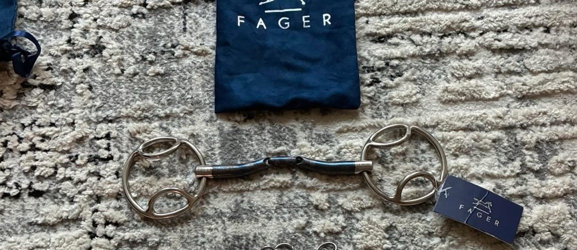 Fager Marcus Beval Sweet Iron Bit