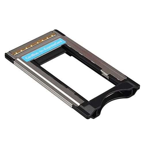 Xiwai ExpressCard 34mm to PCMCIA PC CardBus Card Reader Adapter USB for Laptop