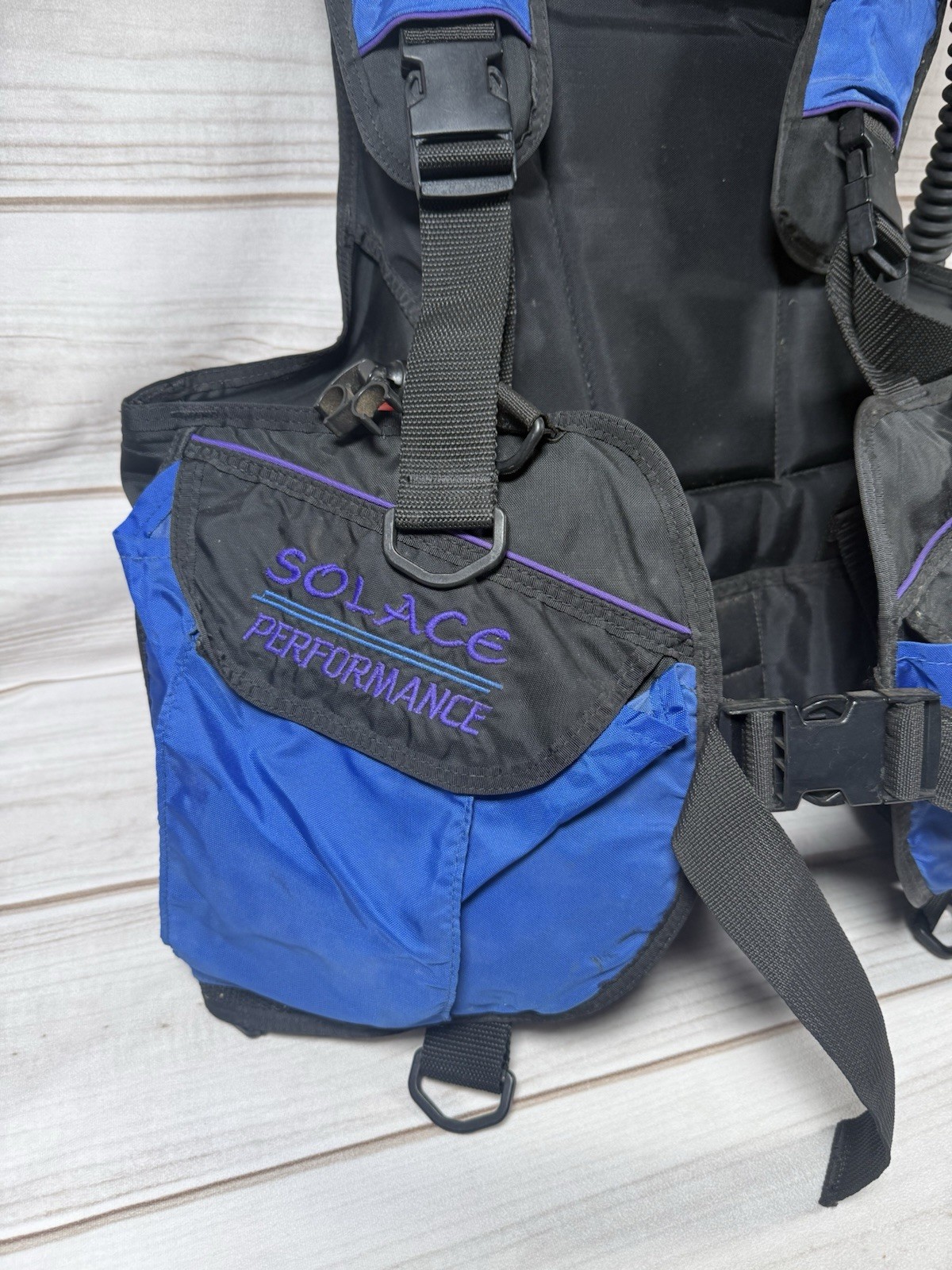 Solace Performance Scuba Diving Dive Vest BCD Buoyancy Compensator Size L