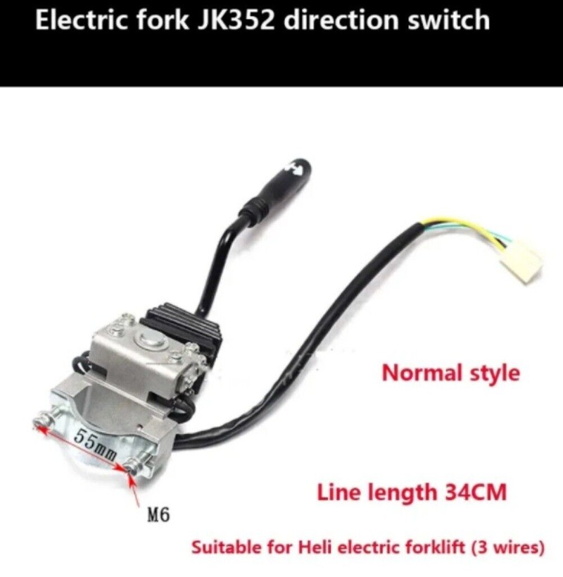1pc For Heli Hangcha Electric Forklift JK352 Direction Switch Shift Switch *