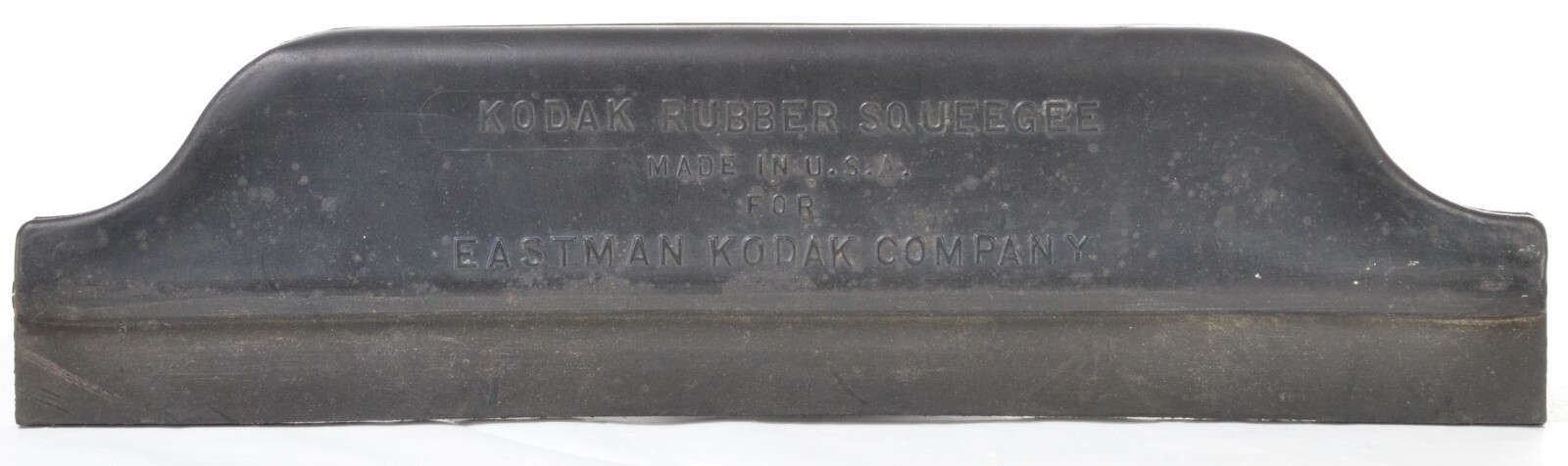Kodak 10" Rubber Print Squeegee, good shape
