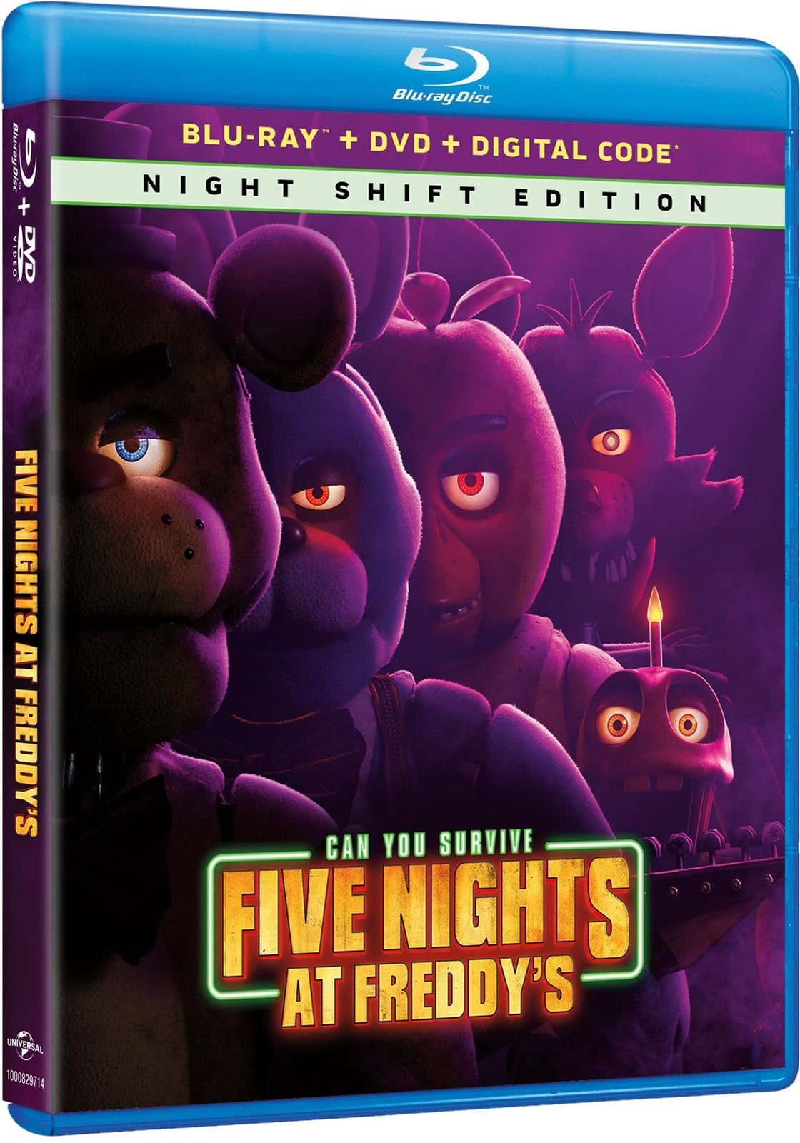 Five Nights at Freddy's Blu-ray NEW